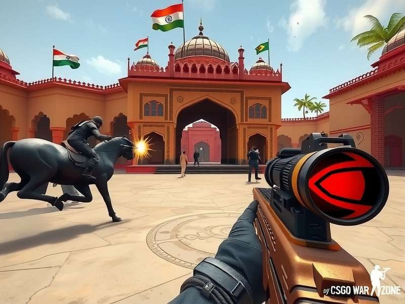 Bharat CSGO Warzone strategy map guide