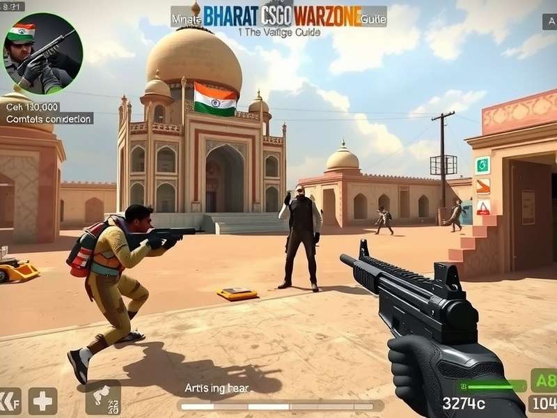 Bharat CSGO Warzone Indian themed map